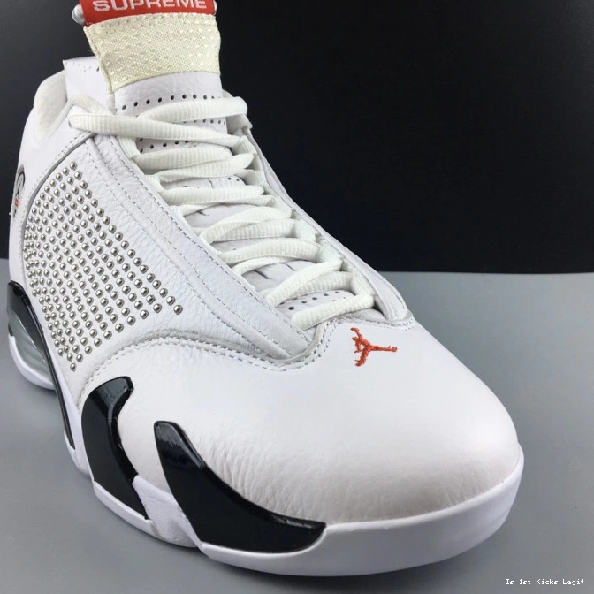 Air Jordan White 14 Retro BV7630-106 0801